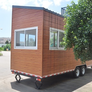 Deepblue Smarthouse Prefabricated Modular Tiny House on Wheels / <strong>Trailer</strong> <strong>Home</strong> for Sale - Product Image 3