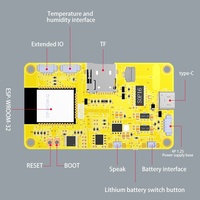 Papan Pengembangan ESP32 Layar Sentuh 2.4 Inci WiFi untuk IoT Display Capacitor