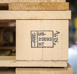 ชุดไม้ค้ำยัน (แบบอบแห้ง) ได้รับการรับรองมาตรฐาน ISPM 15 - Product Image 5