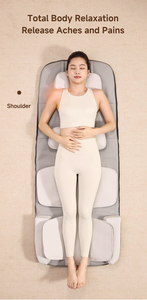 <span class=keywords><strong>REPOR</strong></span> alta calidad 3D ajustable cuerpo completo Thai Yoga masaje colchón compresión de aire eléctrico con función de calor - Product Image 6