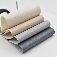 Papier peint vinyle PVC insonorisant, imperméable et anti-moisissure, motif mosaïque postmoderne pour hôtels, halls et usage administratif/domestique