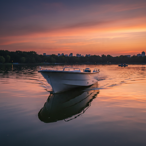 Bote de Pesca para <span class=keywords><strong>8</strong></span> Personas de Fibra de Vidrio de 5 Metros, Lancha Rápida de Trabajo para Aguas Poco Profundas Directo de Fábrica - Product Image 2