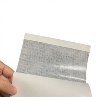 Parche de Yeso No Tejido Circular Vacío para Puntos de Acupuntura Abdominal, Suministros de Terapia de Rehabilitación Herbal