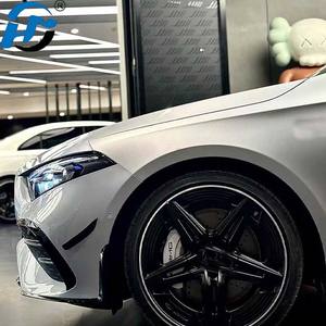 Film de protection pour <span class=keywords><strong>voiture</strong></span> PET Time Silver, changement de couleur, auto-adhésif, vinyle complet ou <span class=keywords><strong>partiel</strong></span>, pour voitures, motos, véhicules - Product Image 6