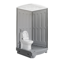 Salle de bain mobile portable de luxe Salle de bain portable et salle de douche modulaire WC du fabricant de style design moderne