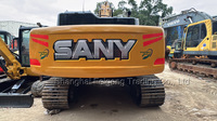Bonne condition d'occasion pas cher Chine de haute qualité à bas prix 90% nouvelle machine 20 tonnes pelle sur chenilles pelle d'occasion sany 215
