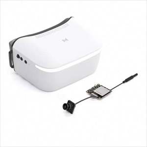 Walksnail Avatar HD Thermal Goggles L 4.5 Inch 1920x1080 Head Tracking 4km Distance for <b>RC</b> <b>Cars</b> FPV Drones Fixed-wing - Product Image 4