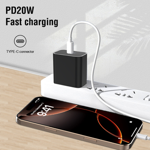 Us Stock <strong>Plug</strong> Pd3.0 Qc3.0 20W <strong>Type</strong> <strong>C</strong> Port Fast Charging <strong>Adapter</strong> Mobile Phone Chargers for Iphone 12 13 14 15 16 17 Wall Charger - Product Image 3