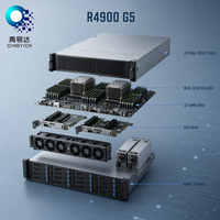 Système de serveur en rack 2U R4900G5, processeur double socket, serveur d'entreprise, serveur de virtualisation