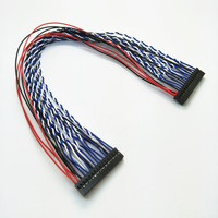 Pabrik OEM Kawat Harness Berkualitas Tinggi TJC8 Wiring Harness DP2.0MM 2*15P Terminal Wire Harness