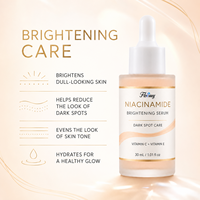 Sérum facial 5 en 1 au collagène 30 ml, hydratant, nourrissant, éclaircissant la peau, sérum à la nicotinamide, anti-taches, sérum éclaircissant pour le visage