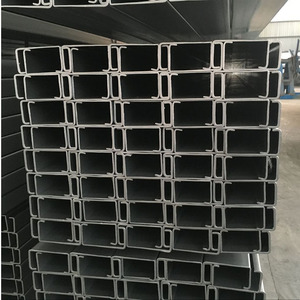 Proveedor del fabricante Perfiles de canal de acero galvanizado formado en frío Servicios de corte y soldadura personalizados incluidos - Product Image 5