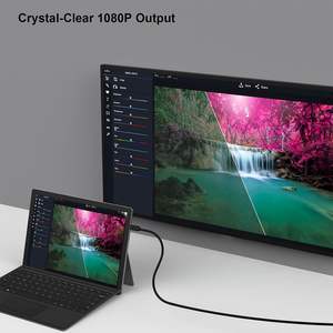 <span class=keywords><strong>Cable</strong></span> BENFEI <span class=keywords><strong>MINI</strong></span> DisplayPort <span class=keywords><strong>a</strong></span> <span class=keywords><strong>HDMI</strong></span>, 4.5 Metros, 4K 30Hz, <span class=keywords><strong>Cable</strong></span> Unidireccional con Conectores Chapados en Oro para Laptop y Computadora - Product Image 6