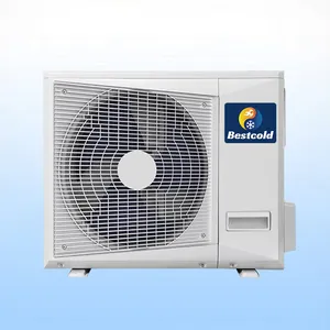 Inverter udara terbaik, sistem rumah Hvac Mini Vrf AC R32/r410a area AC pusat Unit luar ruangan 8-16KW