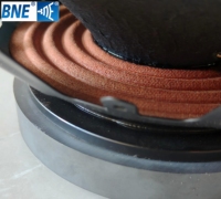 Prix réduit BW-1201 Caisson de basses professionnel 12 pouces, 8 ohms, à haut rendement passif, boîtier métallique, alimentation CA 350W, avec diaphragme en aluminium pour basses puissantes