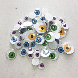Mejor precio 125 unids/bolsa <span class=keywords><strong>ojos</strong></span> móviles en blanco y negro <span class=keywords><strong>ojos</strong></span> saltones de plástico para Artes y manualidades <span class=keywords><strong>ojos</strong></span> saltones de muñeca de dibujos animados - Product Image 3