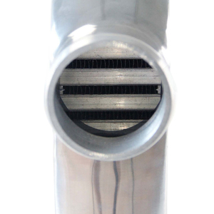<span class=keywords><strong>Intercooler</strong></span> moteur 600x300x76mm universel, entrée/sortie 3'' en aluminium, type barre et plaque - Product Image 5