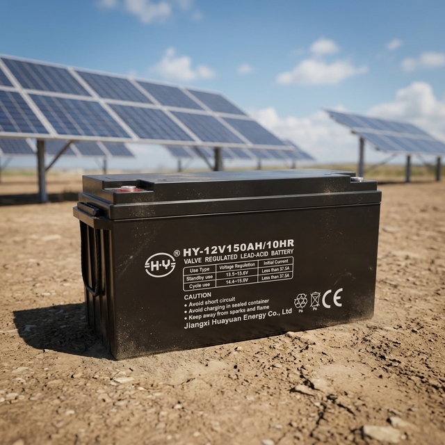 12V Lead Acid Car Battery Deep Cycle Rechargeable Starting Battery for Automotive Solar Energy Storage System