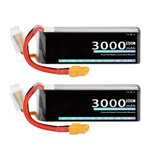 Литий-полимерный аккумулятор 11.<span class=keywords><strong>1</strong></span>В 3000мАч 6S 60C высокой мощности с разъемом XT60 для профессиональных радиоуправляемых моделей и OEM-проектов 802530 - Product Image 6