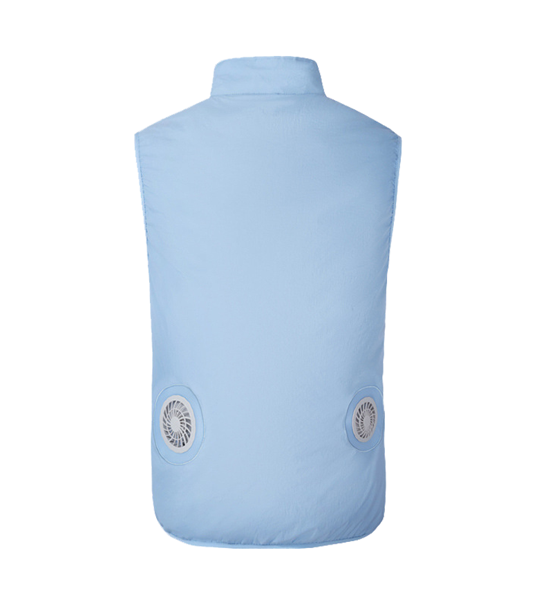 Лето 2021, жилет с USB-зарядкой, куртка с охлаждающим вентилятором, жилет, уличное спортивное пальто с индивидуальным логотипом, Мужская одежда для кондиционирования воздуха