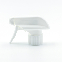Prix usine en plastique brouillard pompe de pulvérisation distributeur Super Fine brume voiture propre atomiseur tête PP 28MM déclencheur pulvérisateur