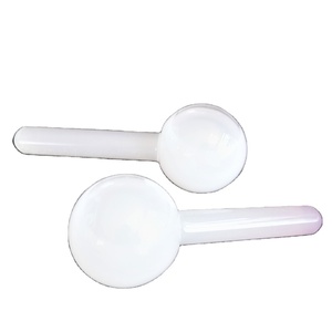 El Mejor Precio de vidrio de masajeador de color blanco hielo globo con Anti-Congelación de líquido dentro - Product Image 1