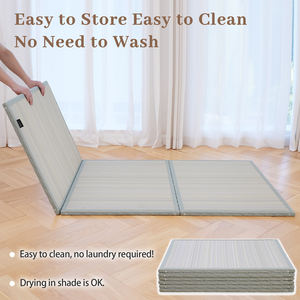 יפני zabuton zafu tatami מחצלת בית מסורתי קומה מיטה מתקפלת קומה שינה משטח עבור מזרן futon - Product Image 6