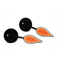 Étiquette de bouteille lumineuse LED EL personnalisée pour vin, en matériaux PET + ABS + LED, pour maison, restaurant, bar, hôtel, mariage