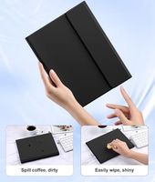 OEM ODM Uyumlu Tablet 11. ve 10. Nesil Klavyeli Kılıf, Kalem Tutucu, Çoklu Dokunmatik İzleme Paneli ve 7 Renkli Arka Aydınlatmalı Folio Kılıf