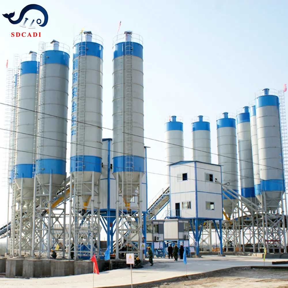 Sdcad thương hiệu đặc biệt tùy biến bắt vít 60 T 60 tấn 100ton Kích thước xi măng silos ở phía Nam Châu phi 50t xi măng Silo để bán