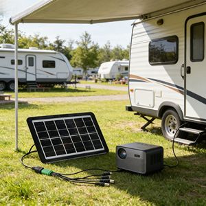 Nouvelle lampe solaire portable 2W USB pour téléphone portable, étanche, d'urgence, mini, en silicium monocristallin, 2V SPC-2W pour extérieur - Product Image 3