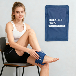 Impacco Gel Caldo/Freddo OEM 23x13cm Multiuso per Sollievo dal Dolore e Mal di Testa con Sacchetto di Ghiaccio e Patch in Gel - Product Image 4