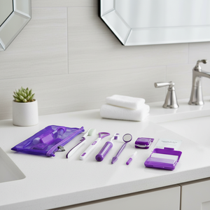 Kit <span class=keywords><strong>de</strong></span> Cuidado Bucal, Kit <span class=keywords><strong>de</strong></span> <span class=keywords><strong>Ortodoncia</strong></span>, Kit Dental Completo, Kit <span class=keywords><strong>de</strong></span> Limpieza Ortodóntica, Set 8 en 1 - Product Image 3
