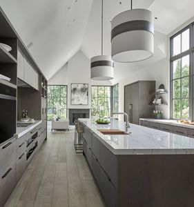 Idées de nouveaux produits modernes 2024 Meubles Cuisine Armoire en mélamine MDF Designs d'armoires - Product Image 6