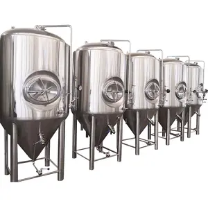 Hoge Kwaliteit Bierbrouwerij Apparatuur Conische Fermentatietank