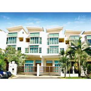 Villa de estructura de acero ligero de diseño tradicional para uso residencial - Product Image 5