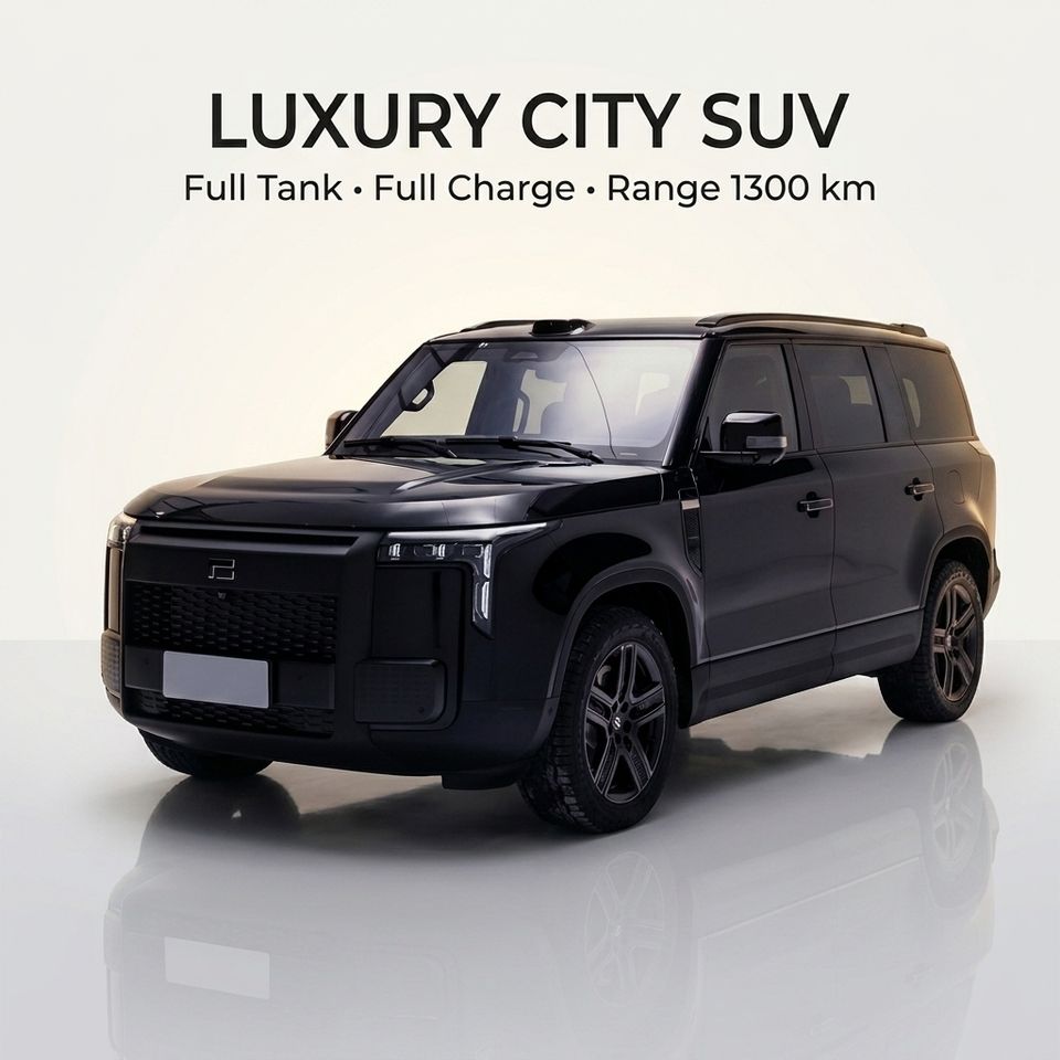 2026 BRAND NEW ROX 01 7 SEATS LUXURY OFF ROAD SUV NEW ENERGY VEHICLES ...
