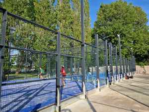 Proveedor <span class=keywords><strong>de</strong></span> Equipamiento Deportivo Profesional para Canchas <span class=keywords><strong>de</strong></span> Pádel Panorámicas al Aire Libre <span class=keywords><strong>de</strong></span> Primera Calidad - Product Image 2