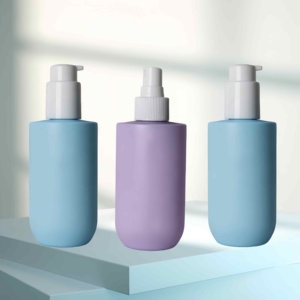 Xypackaging - Botellas de <span class=keywords><strong>Spray</strong></span> Redondas de Plástico PET Vacías de 200 ml, 6.7/6.8 oz, Color Rosa y Amarillo, para Lavado de Manos y Cuerpo, con Tapa de Rosca, <span class=keywords><strong>Precio</strong></span> de Fábrica - Product Image 4