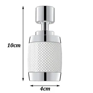 Universal Bubbler Kitchen Basin Universal Faucet Shower Pressurized Brass Splash-Proof Water Extension Faucet Aerator