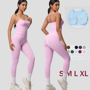 Vêtements de sport confortables sans couture, personnalisables avec logo, vente en gros, tenue de yoga respirante pour femmes, tailles plus grandes - Product Image 1