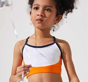 Top Deportivo de Yoga OJK01011 2025, Top Deportivo para Niñas, Ropa Deportiva Activa para Niños - Product Image 1