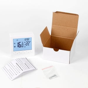 Bộ Điều Nhiệt Sưởi Sàn Thông Minh Hỗ Trợ Alexa/Google Home Bộ Điều Nhiệt Phòng Điện Tử/Nước <span class=keywords><strong>Wifi</strong></span> - Product Image 1