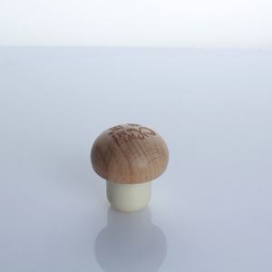 Tappo per bottiglia di sughero sintetico di lusso a forma di T/liquori in legno ricaricabile tappo superiore - Product Image 4