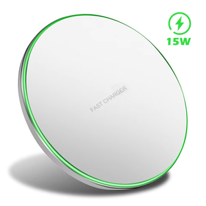 Station de charge sans fil rapide par <span class=keywords><strong>induction</strong></span> TBFIT pour <span class=keywords><strong>chargeur</strong></span> sans fil, <span class=keywords><strong>chargeur</strong></span> sans fil rapide avec lumière LED - Product Image 1