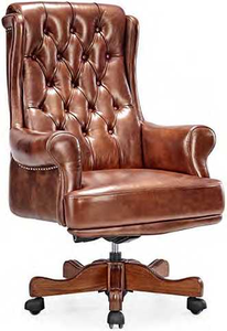 <span class=keywords><strong>Chaise</strong></span> <span class=keywords><strong>de</strong></span> <span class=keywords><strong>bureau</strong></span> en cuir chesterfield antique <span class=keywords><strong>de</strong></span> luxe <span class=keywords><strong>vintage</strong></span> chaises <span class=keywords><strong>de</strong></span> sellerie en cuir en <span class=keywords><strong>bois</strong></span> massif <span class=keywords><strong>chaise</strong></span> <span class=keywords><strong>de</strong></span> <span class=keywords><strong>bureau</strong></span> <span class=keywords><strong>de</strong></span> patron pivotante - Product Image 5
