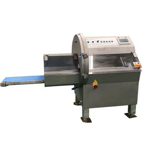 Máquina Cortadora <span class=keywords><strong>de</strong></span> Tocino y Salchicha Totalmente Automática, Cortadora Comercial <span class=keywords><strong>de</strong></span> Carne <span class=keywords><strong>de</strong></span> Jamón - Product Image 2