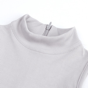 Conjuntos de Ropa para Bebés Niñas, Mono sin Mangas 100% Algodón, Trajes de Verano, Nuevo Modelo Elegante de Color Sólido, Boutique - Product Image 6