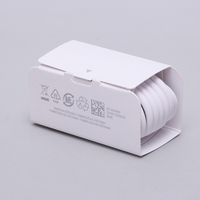 Cable de datos C2C de baja resistencia, 25W, carga rápida, con cable trenzado TPE tipo C para sincronización con Samsung, computadora, cámara, auriculares.