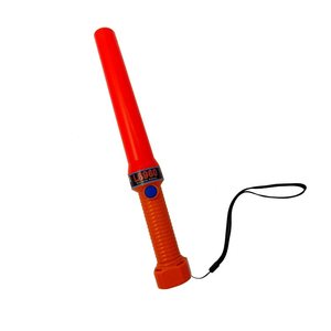 Bastone Segnaletico Rosso per Traffico Aereo, Bacchetta di Comando Aeroportuale, Luce di Avvertimento di Sicurezza - Product Image 5